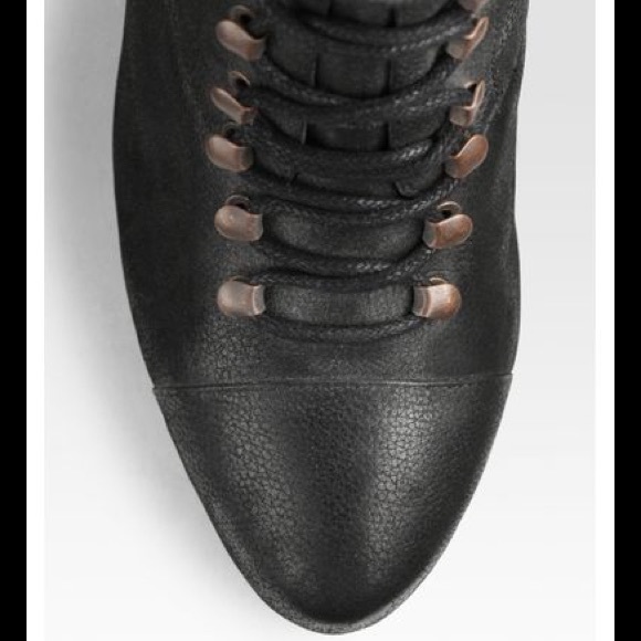 {Joie} Break On Through Leather Ankle Boots - Picture 2 of 7